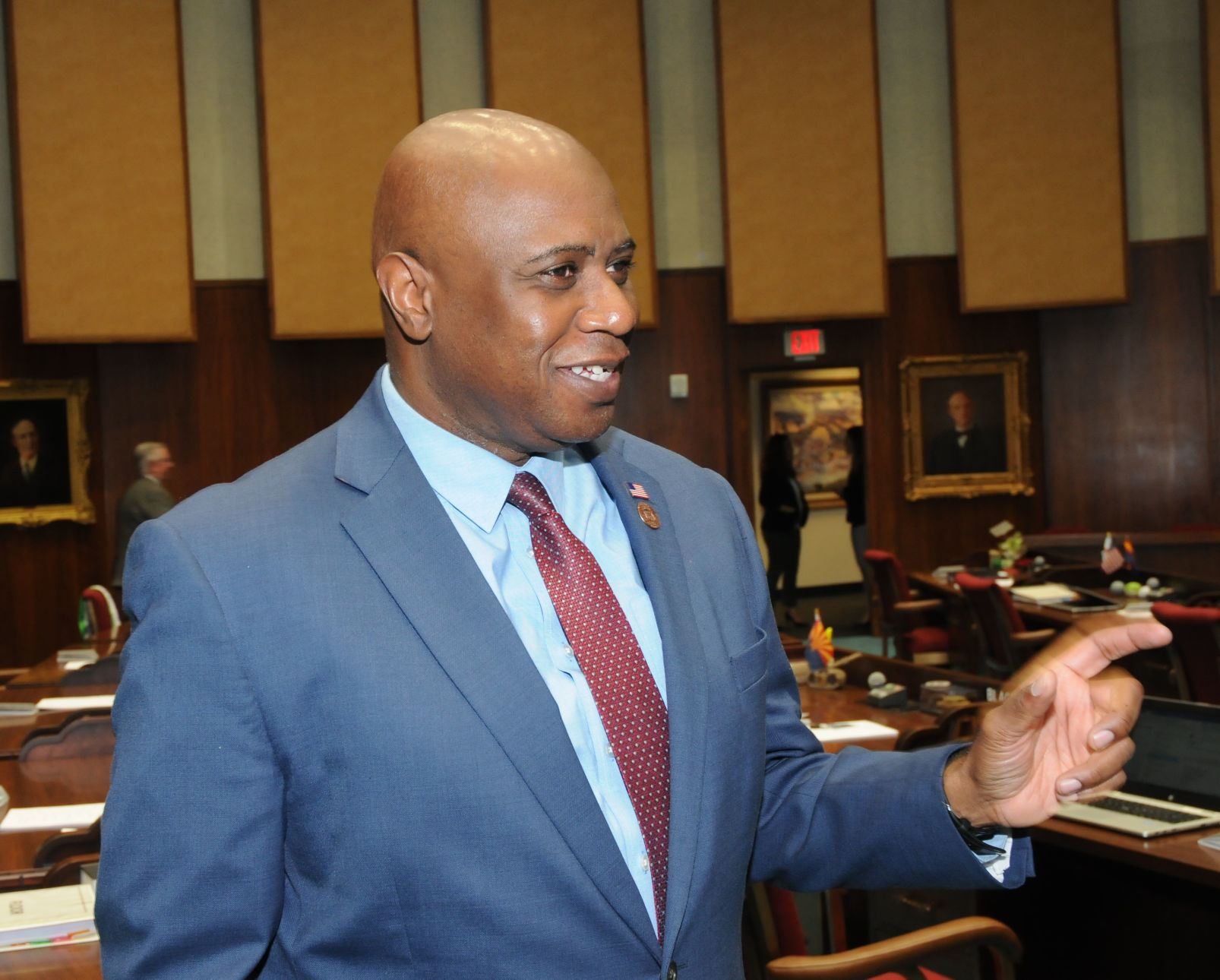 Rep. Walter Blackman picture